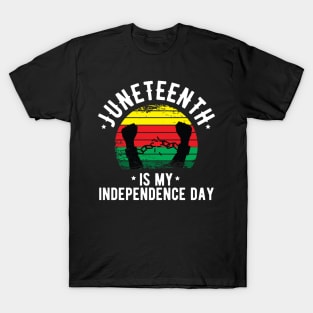 Juneteenth juneteenth gift T-Shirt